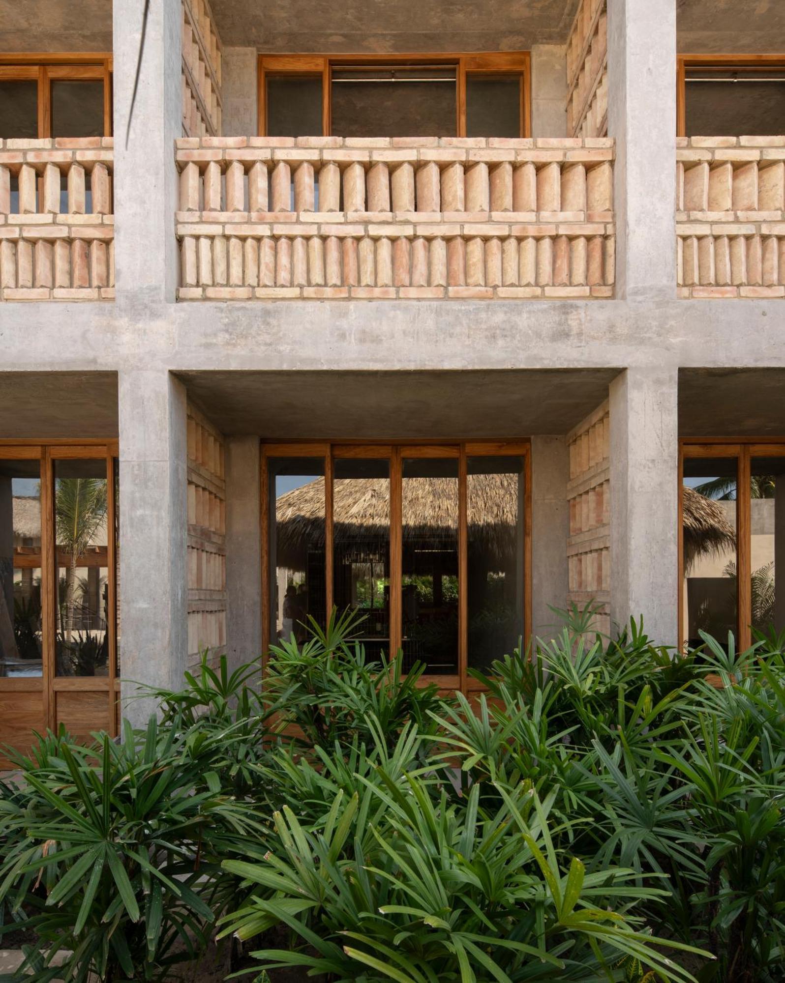 Hotel Humano, A Member Of Design Hotels Brisas de Zicatela ภายนอก รูปภาพ