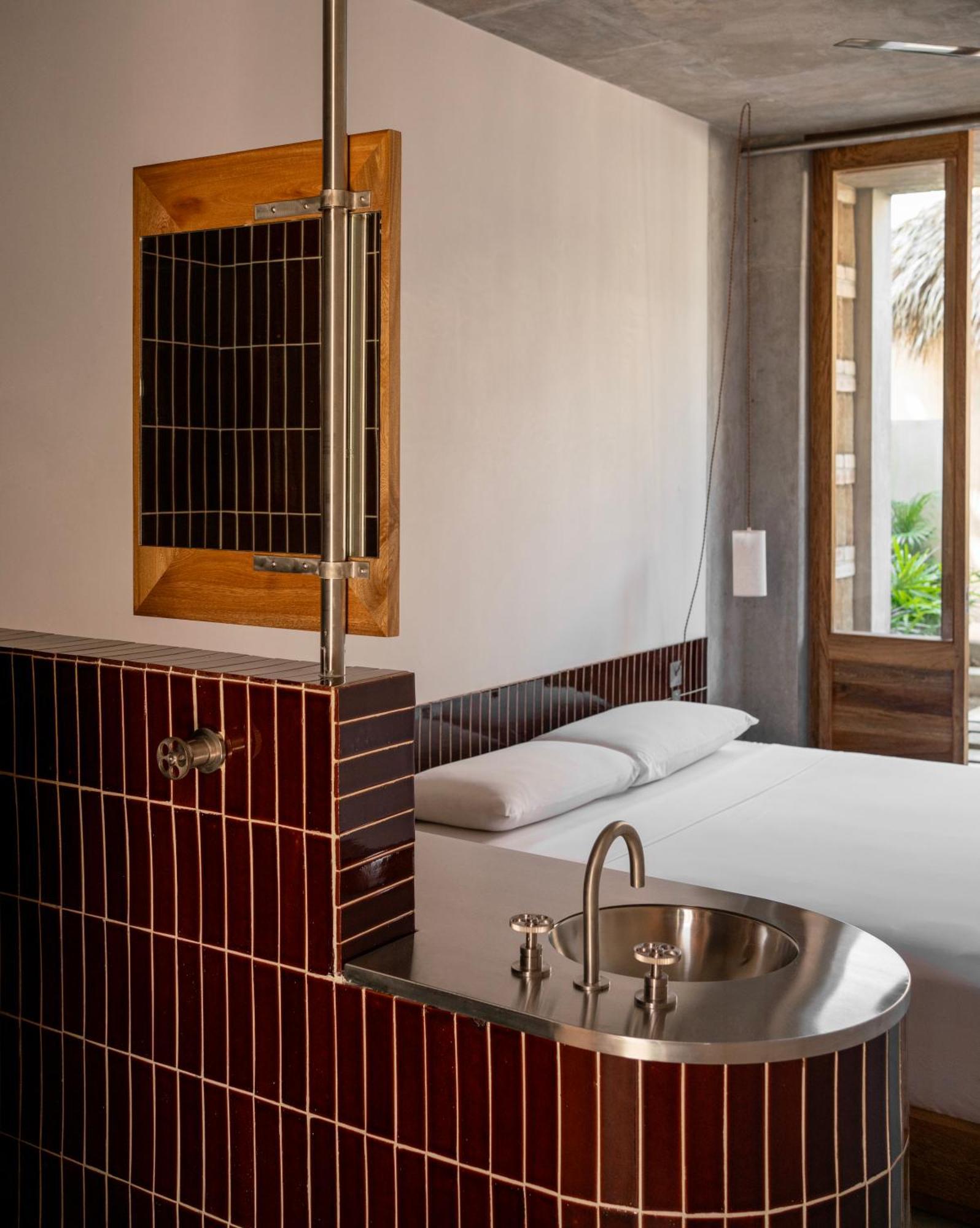 Hotel Humano, A Member Of Design Hotels Brisas de Zicatela ภายนอก รูปภาพ