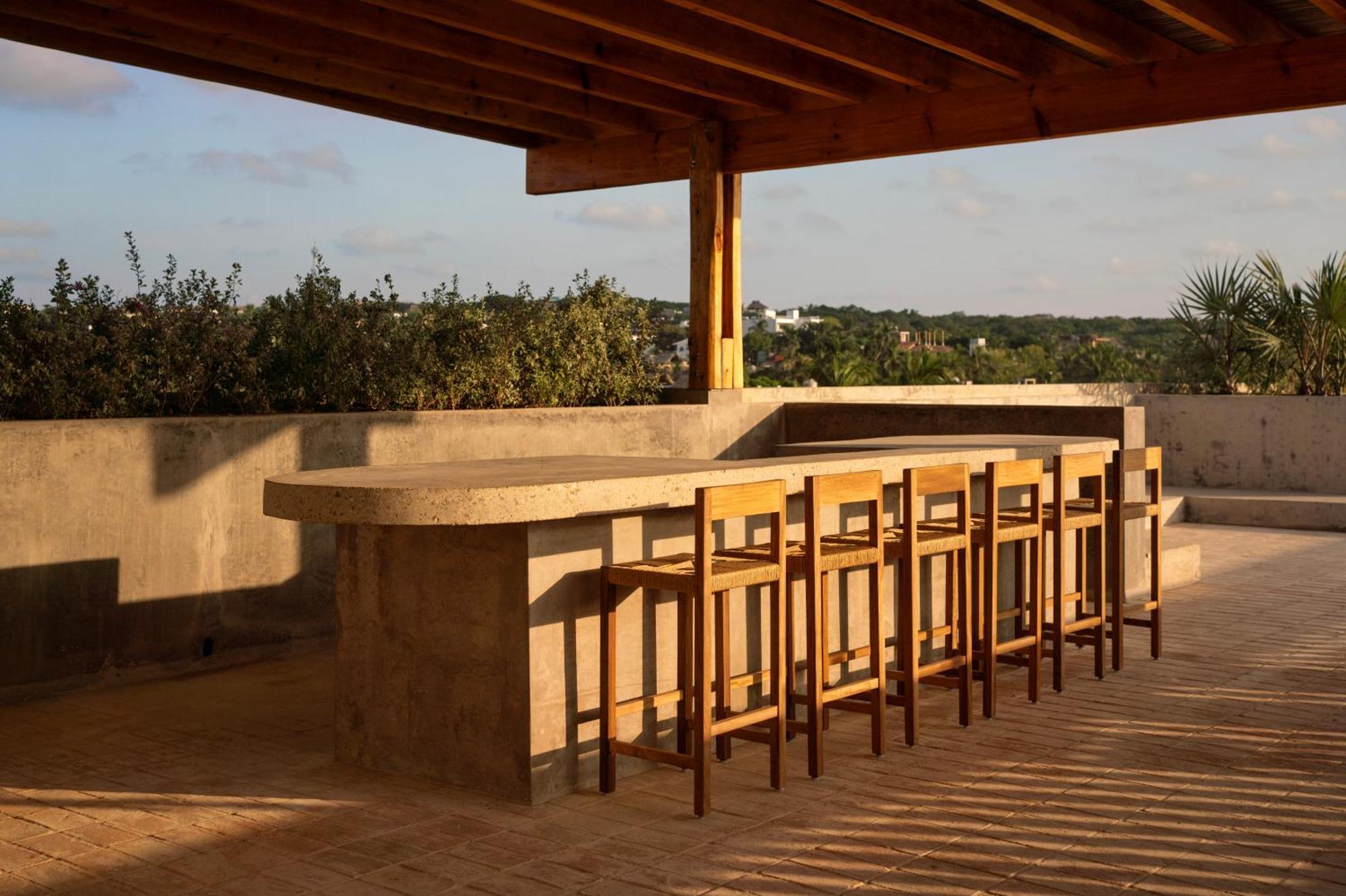 Hotel Humano, A Member Of Design Hotels Brisas de Zicatela ภายนอก รูปภาพ