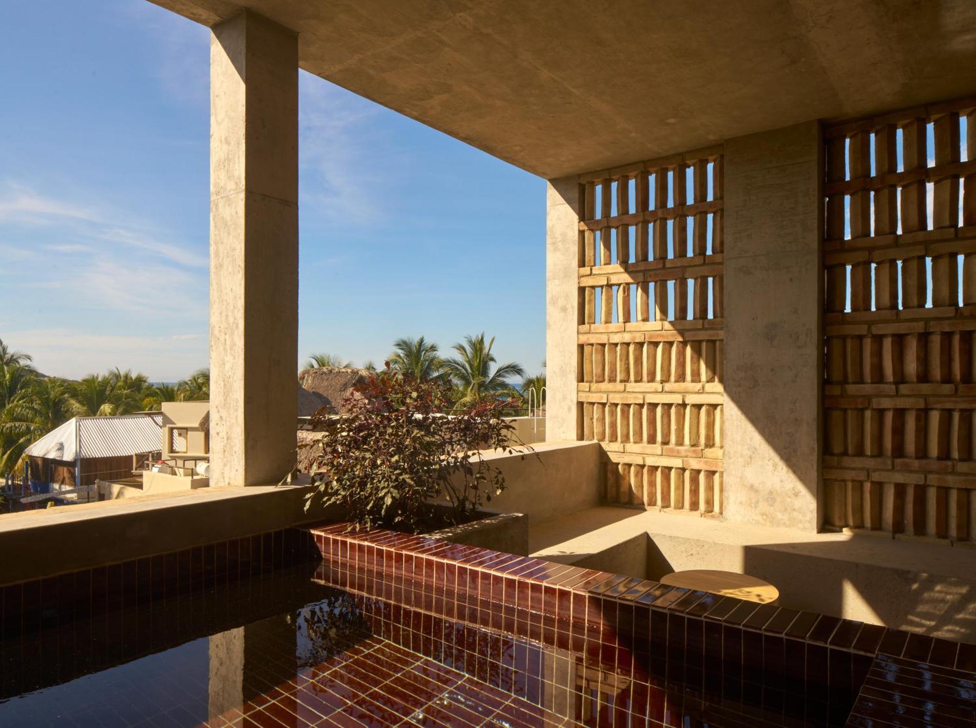 Hotel Humano, A Member Of Design Hotels Brisas de Zicatela ภายนอก รูปภาพ